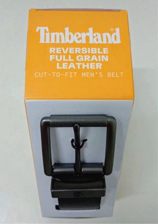 Cinturón Timberland reversible piel