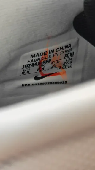 Nike JA 3 NBY - Talla 43