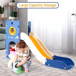 Tobogán infantil 4 en 1. Tobogán para niños