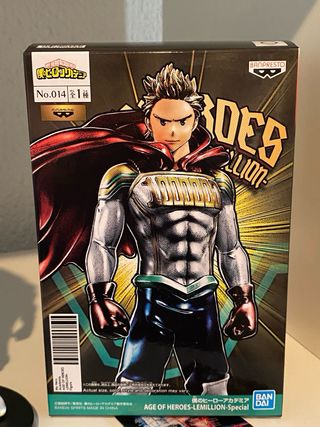 •Figura Mirio Lemillion My Hero Academia