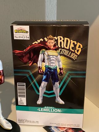 •Figura Mirio Lemillion My Hero Academia