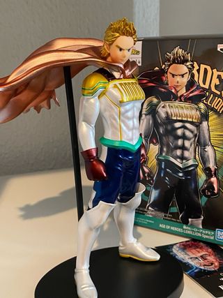 •Figura Mirio Lemillion My Hero Academia