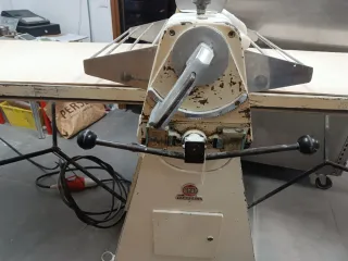 Cambio Laminadora de masa profesional