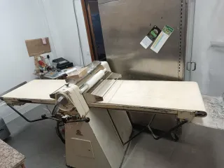 Cambio Laminadora de masa profesional