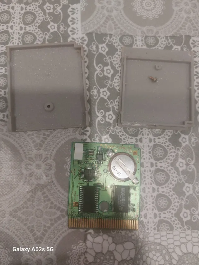 Pokemon Edición Plata Game Boy