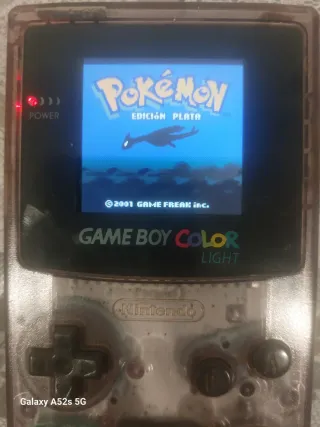 Pokemon Edición Plata Game Boy
