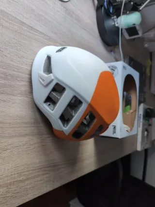 Casco Petzl Meteor Naranja Talla M/L