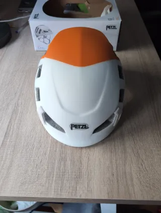 Casco Petzl Meteor Naranja Talla M/L