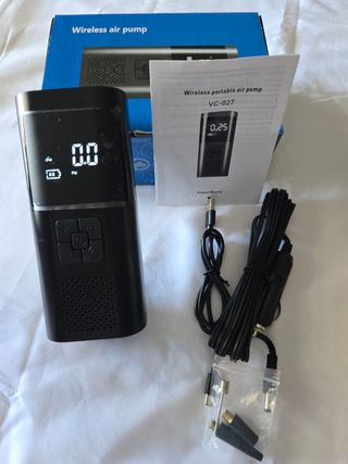 Compressore Aria Portatile 6000mAh Mini