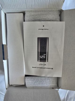 Compressore Aria Portatile 6000mAh Mini