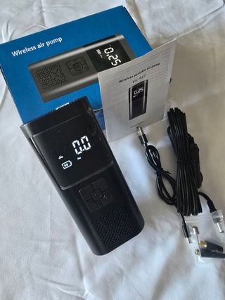 Compressore Aria Portatile 6000mAh Mini