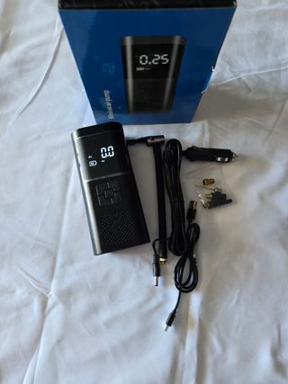 Compressore Aria Portatile 6000mAh Mini