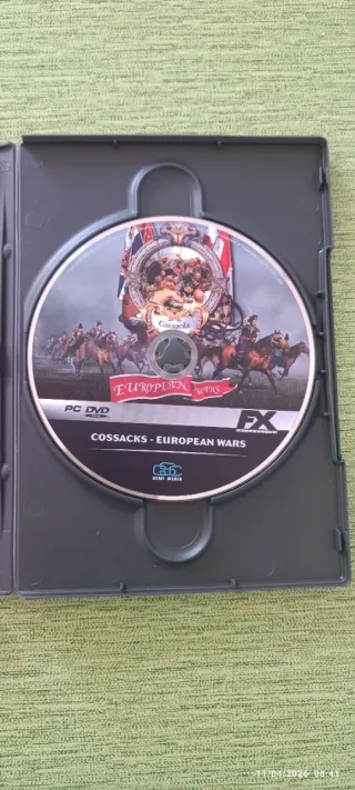 Cossacks: European Wars PC DVD FX Interactive