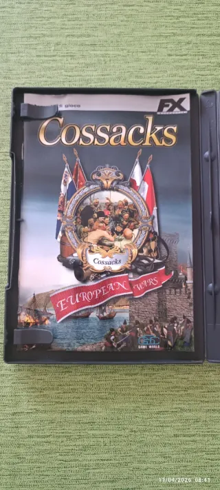 Cossacks: European Wars PC DVD FX Interactive