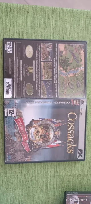 Cossacks: European Wars PC DVD FX Interactive