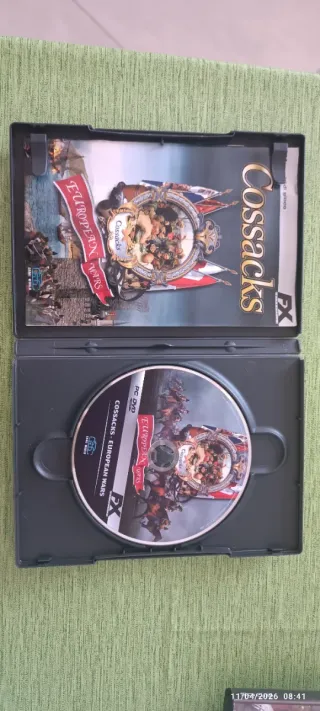 Cossacks: European Wars PC DVD FX Interactive