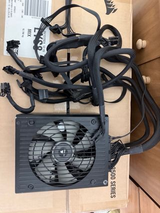 Fuente Alimentación Corsair RM850x Gold+