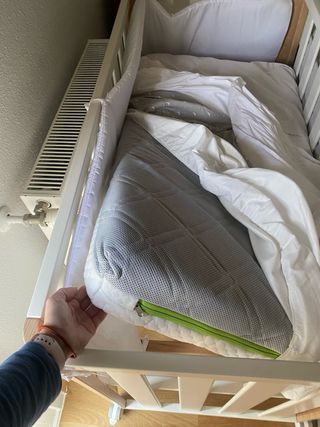 Cuna colecho Doco con colchón