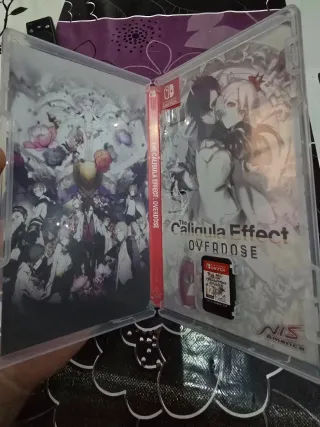 The Caligula Effect Overdose Nintendo Switch