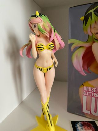 •Figura Lum Urusei Yatsura Glitter and Glamours