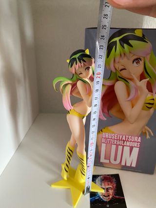 •Figura Lum Urusei Yatsura Glitter and Glamours