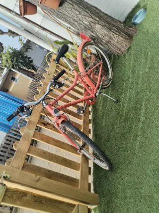 Bicicleta RIVERSIDE Naranja