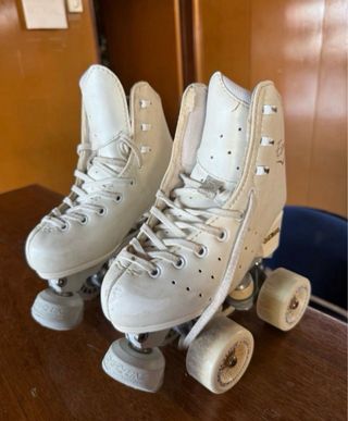 Patines patinaje artístico Edea esordio