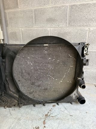 Radiador Intercooler y vaso expansión e46