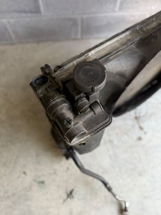 Radiador Intercooler y vaso expansión e46