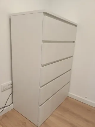 Cómoda IKEA Blanca