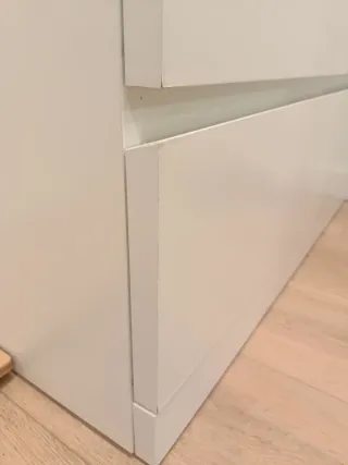Cómoda IKEA Blanca