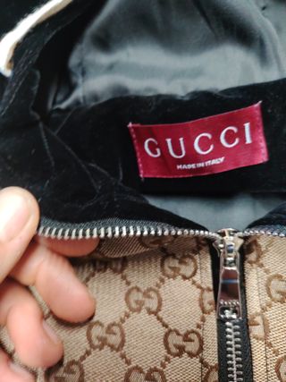 Tuta completa Gucci Beige/Nero