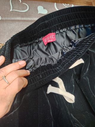 Tuta completa Gucci Beige/Nero