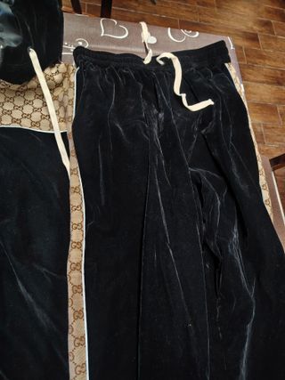 Tuta completa Gucci Beige/Nero