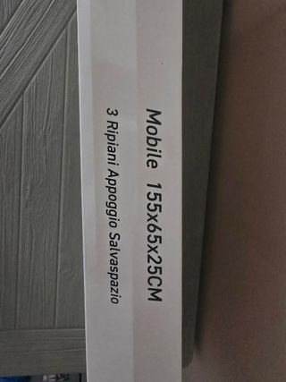 Scaffale Salvaspazio Multifunzione