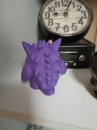 Figura Gengar Impresión 3D