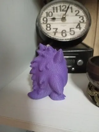 Figura Gengar Impresión 3D