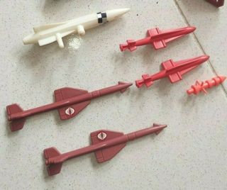 Lotto vintage spare part toy GiJoe accessori armi