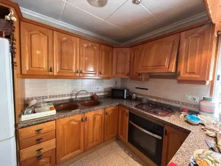 Muebles de cocina de madera