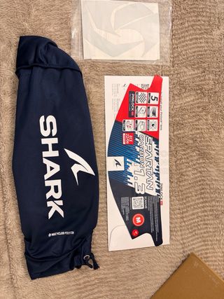 Casco Shark Spartan Carbon 1.3 Talla M