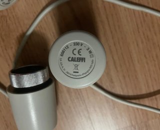 6 Comandi Elettrotermici Caleffi 230V