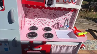 Cocina de Juguete de Madera