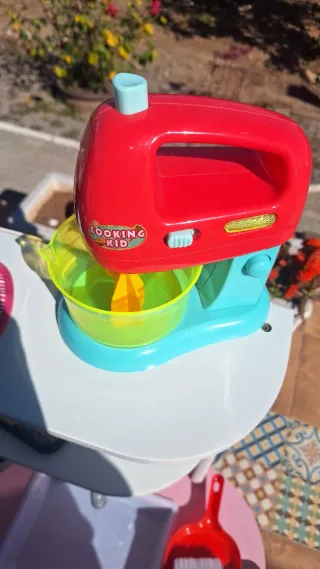 Cocina de Juguete de Madera