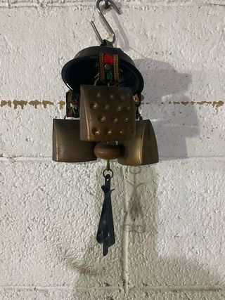 Campanelle decorative in metallo