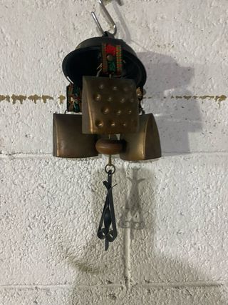 Campanelle decorative in metallo