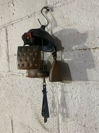 Campanelle decorative in metallo