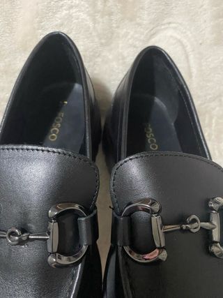 Mocasines Fosco Negros Nuevos