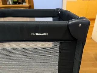 Cuna de viaje 120x60 cm