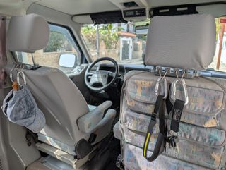 Soporte reposacabezas VW T4 camper PETG