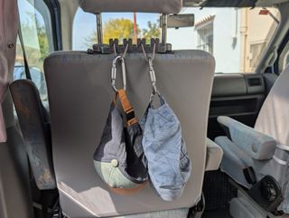 Soporte reposacabezas VW T4 camper PETG